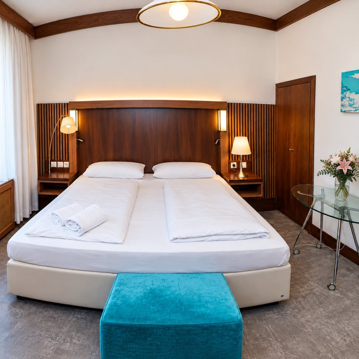 Double room Kingsize mit Bad