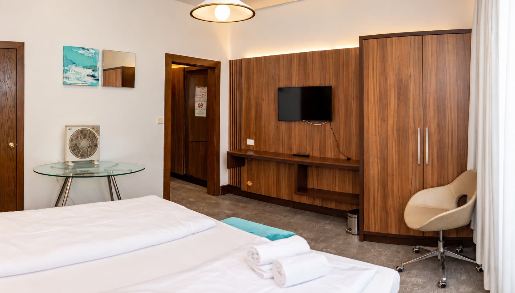 Double room Bad