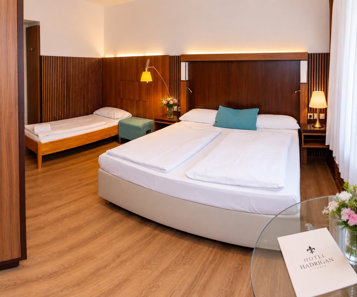 Triple room at Hotel Hadrigan