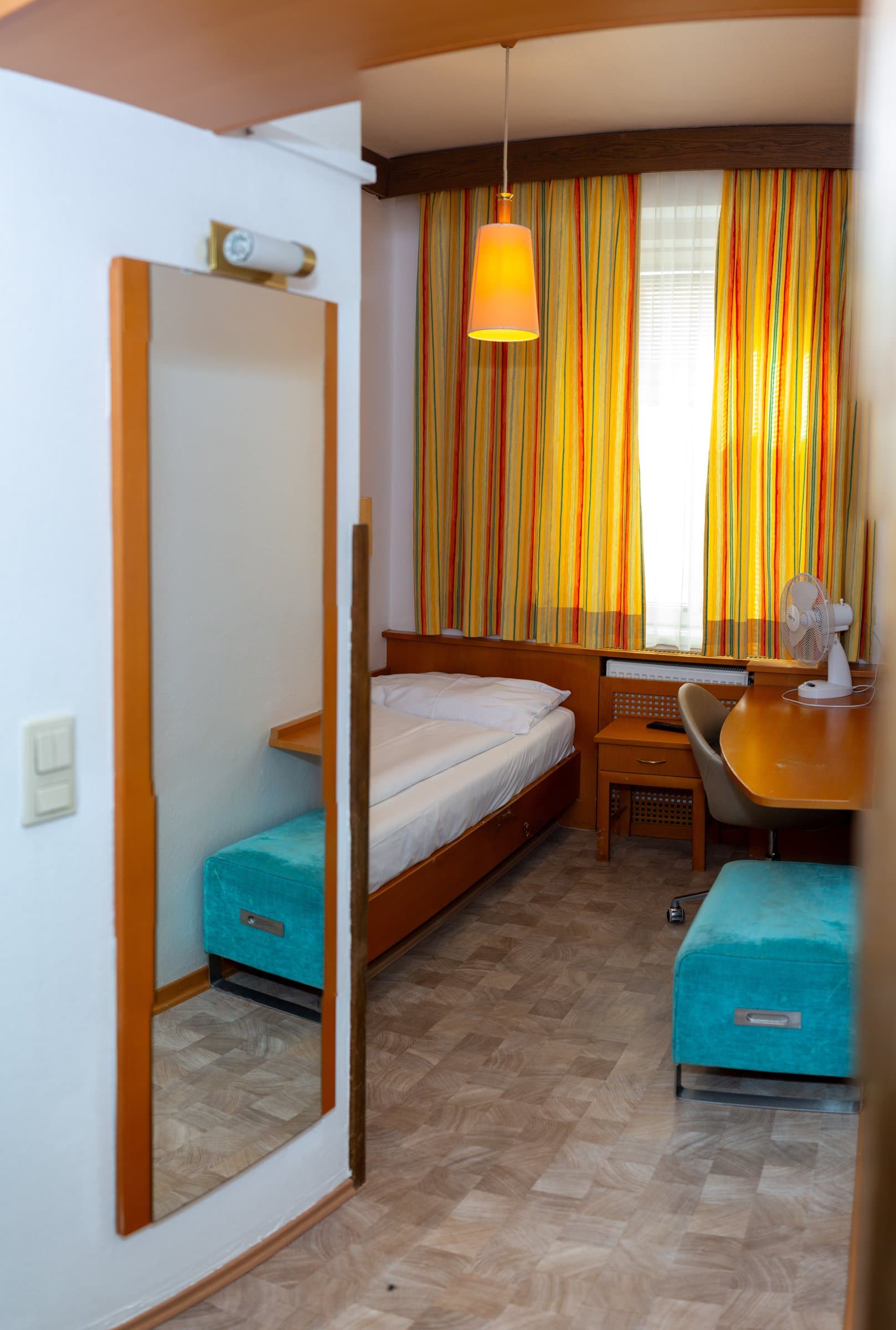 Single room at Hotel Hadrigan