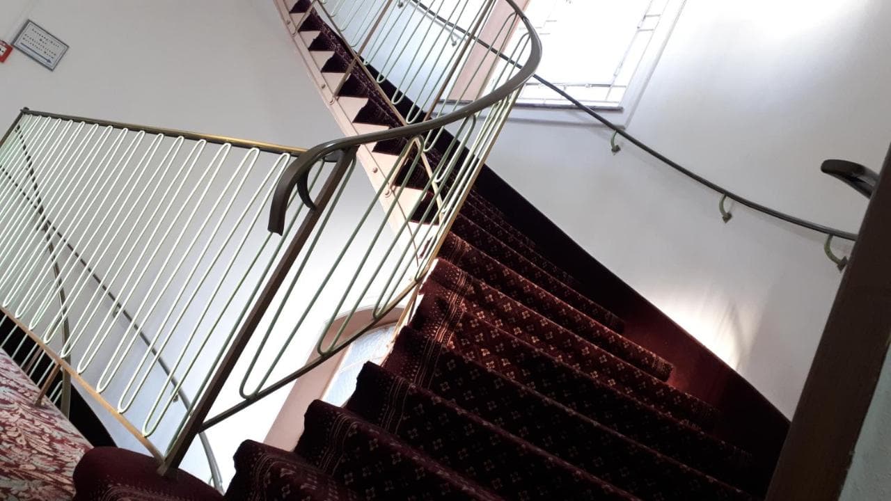 The staircase