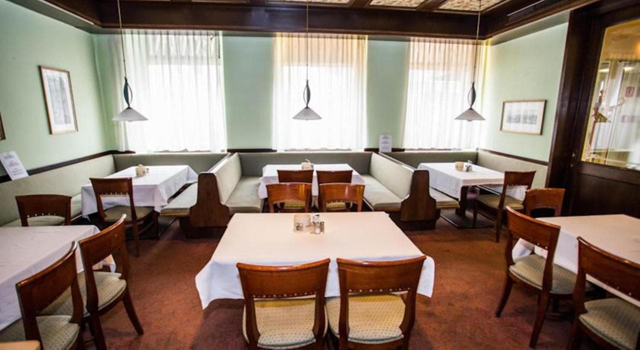 Dining room and restaurant