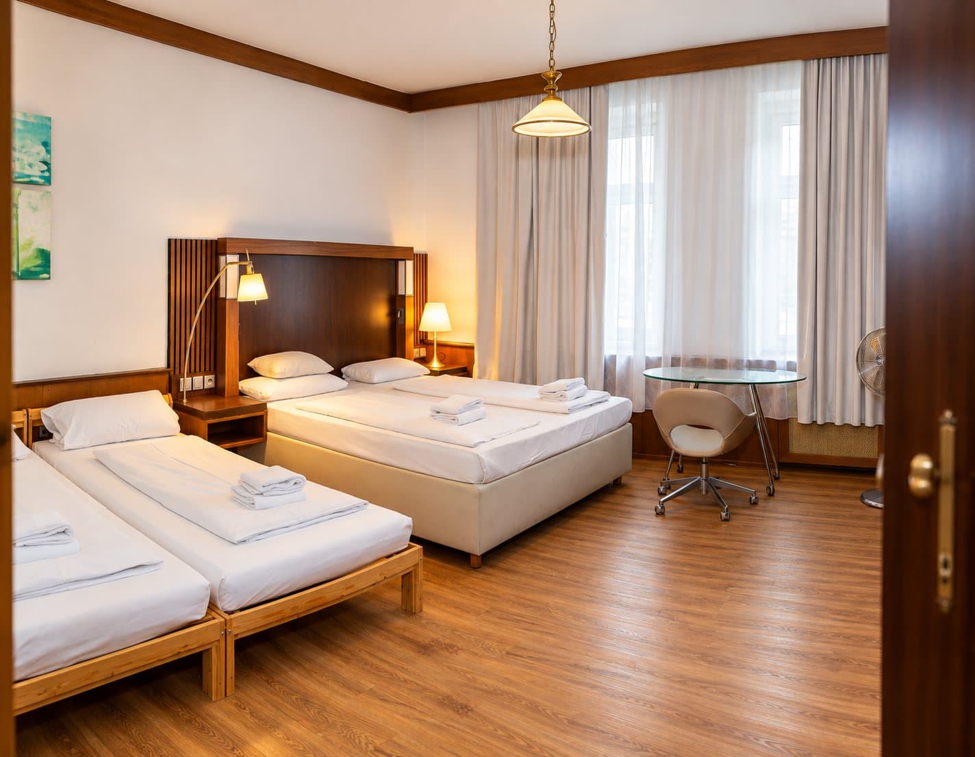 Family room at Hotel Hadrigan